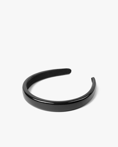  CECI - Băng đô cài tóc bản vừa trơn hiện đại 