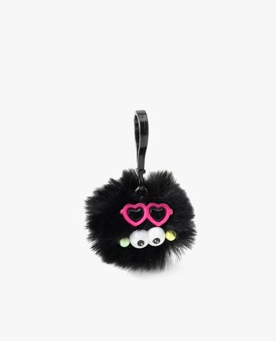  CECI - Móc khóa nữ hình thú bông lông xù dễ thương 