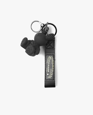  CECI - Móc khoá dây da hình gấu đáng yêu 