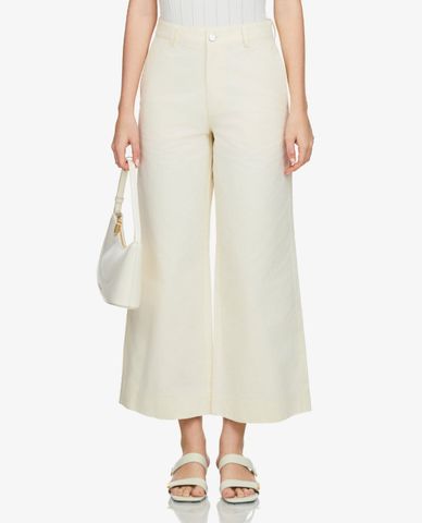  GIGI - Quần nữ ống rộng phom suông thanh lịch 