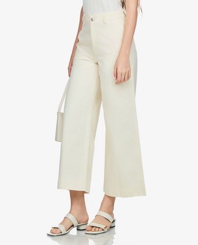  GIGI - Quần nữ ống rộng phom suông thanh lịch 