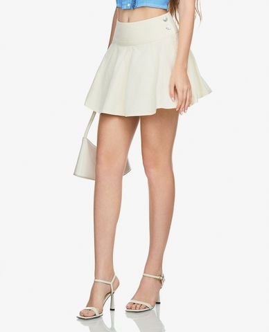  GIGI - Chân váy chữ A mini dáng xòe thời thượng 