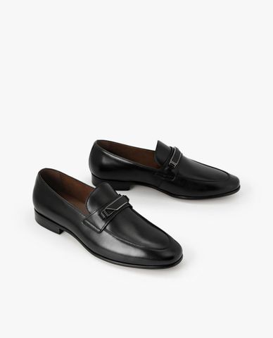  PEDRO - Giày tây nam mũi nhọn Metal Bit 