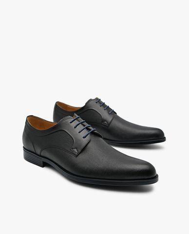  PEDRO - Giày tây nam mũi nhọn thắt dây thanh lịch Leather Derby 