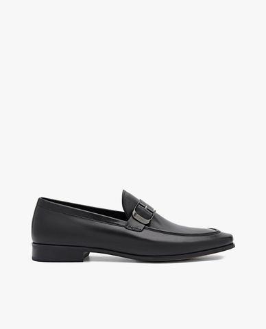  PEDRO - Giày tây nam mũi nhọn Helix Leather Loafers 