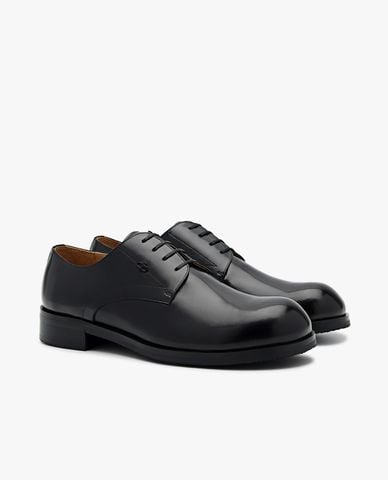  PEDRO - Giày tây nam mũi tròn Icon Leather Derby 