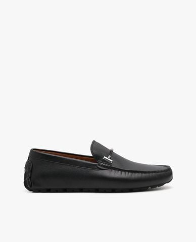  PEDRO - Giày lười nam mũi tròn Suede Leather Moccasins 