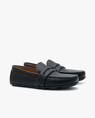  PEDRO - Giày lười nam mũi tròn Alto Leather 