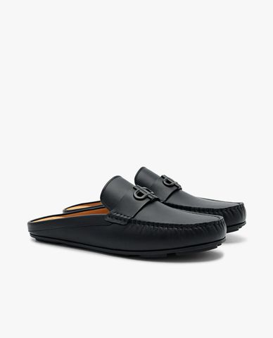  PEDRO - Giày mules nam mũi tròn Icon Leather 