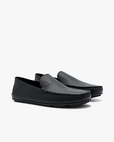  PEDRO - Giày lười nam mũi tròn Leather 