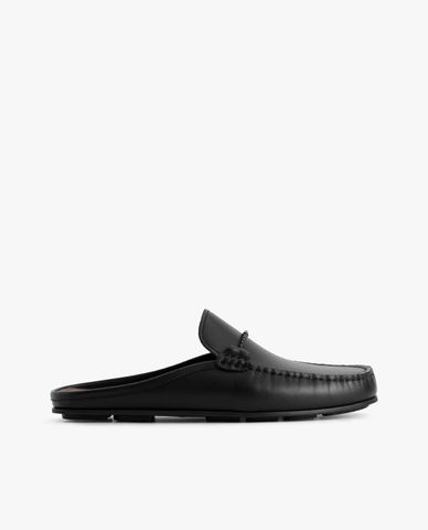  PEDRO - Giày mules nam mũi tròn hở gót thời trang 