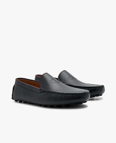  PEDRO - Giày lười nam mũi tròn Icon Leather 