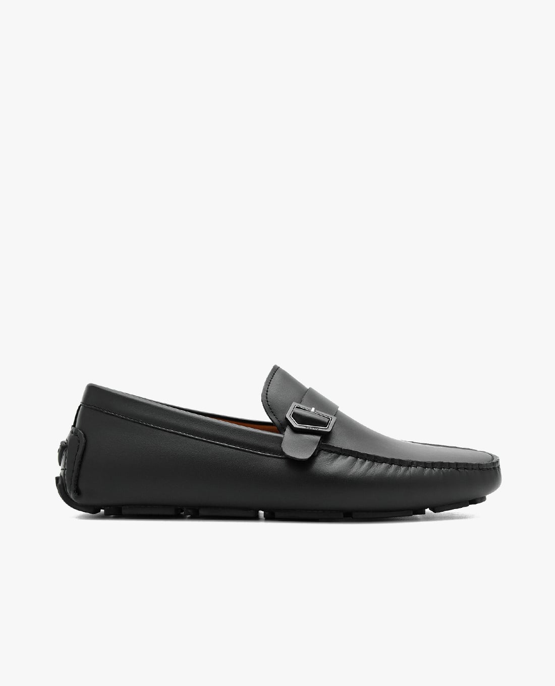 PEDRO - Giày lười nam mũi tròn thanh lịch Taper Leather