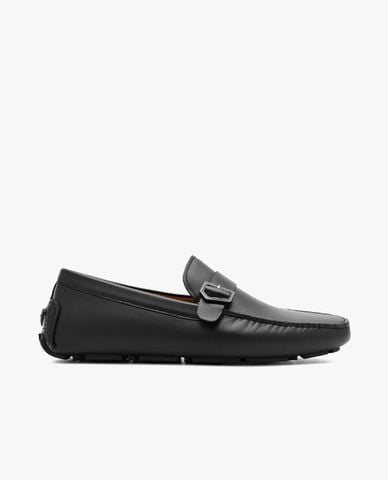  PEDRO - Giày lười nam mũi tròn thanh lịch Taper Leather 