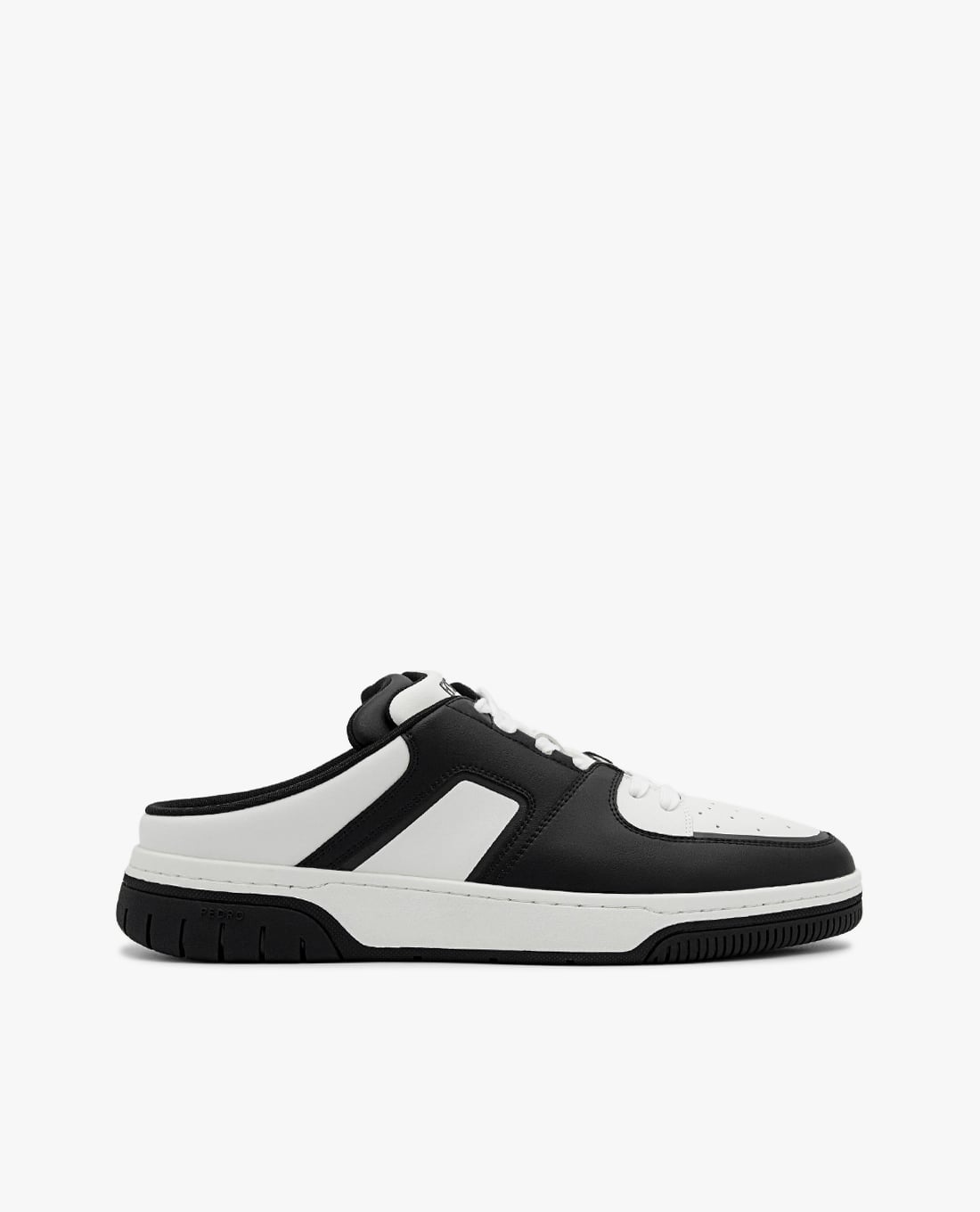 PEDRO - Giày mules nam mũi tròn hở gót EOS