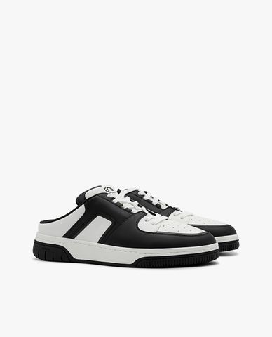  PEDRO - Giày mules nam mũi tròn hở gót EOS 