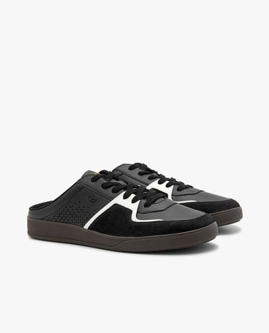  PEDRO - Giày mules nam mũi tròn Fleet 