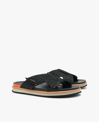  PEDRO - Dép nam quai chéo Harlin 