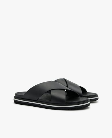  PEDRO - Dép nam quai chéo bản rộng cá tính 