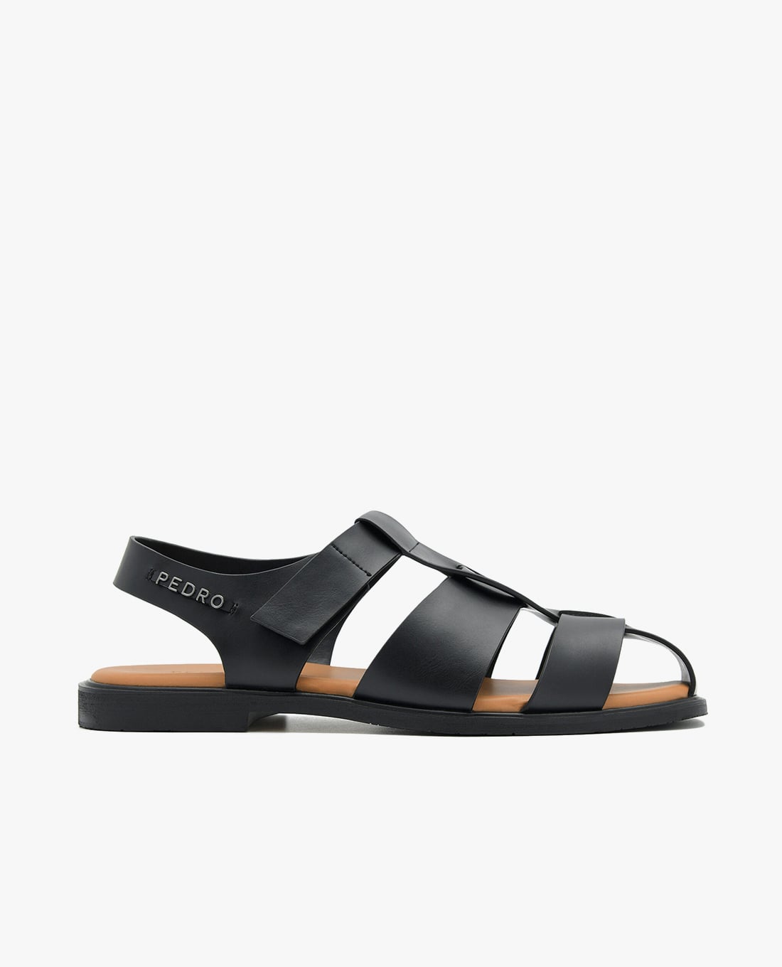 PEDRO - Giày sandals nam quai ngang Roman Backstrap