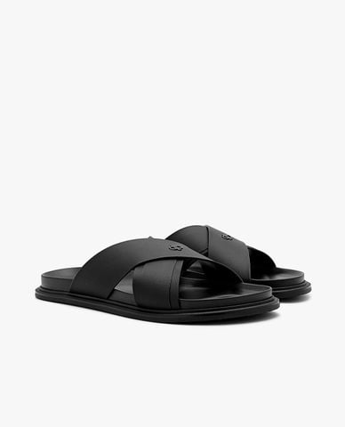  PEDRO - Dép nam quai chéo bản rộng Icon Cross 