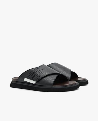  PEDRO - Dép nam quai chéo Slide 