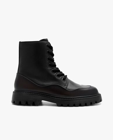  PEDRO - Giày boots nam cổ cao Icon Leather 