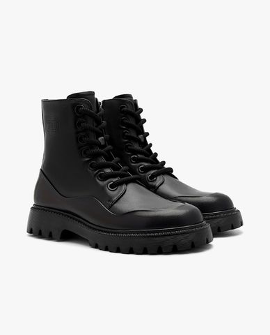  PEDRO - Giày boots nam cổ cao Icon Leather 