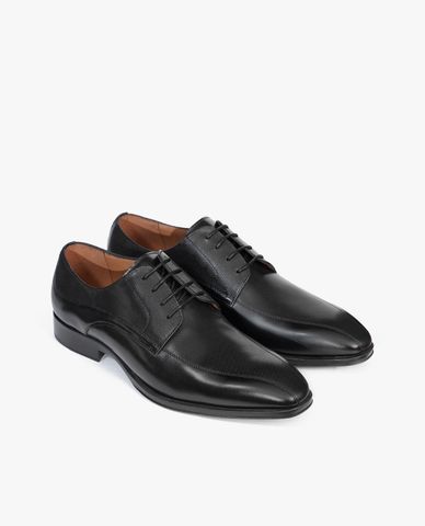  PEDRO - Giày oxford nam mũi nhọn Embossed Leather 