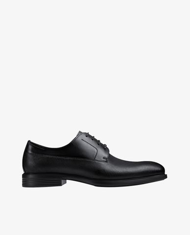  PEDRO - Giày tây nam Leather Cap Toe 