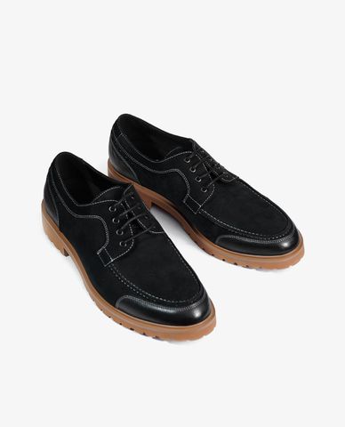  PEDRO - Giày tây nam phối dây buộc 