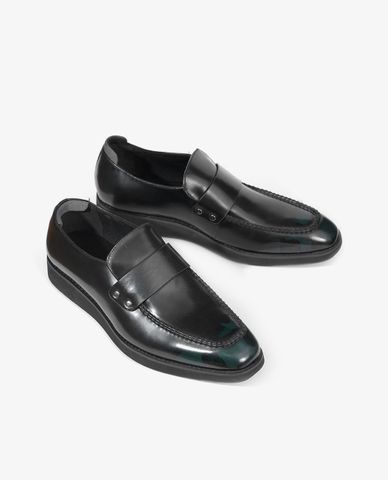  PEDRO - Giày tây nam mũi nhọn da bóng 