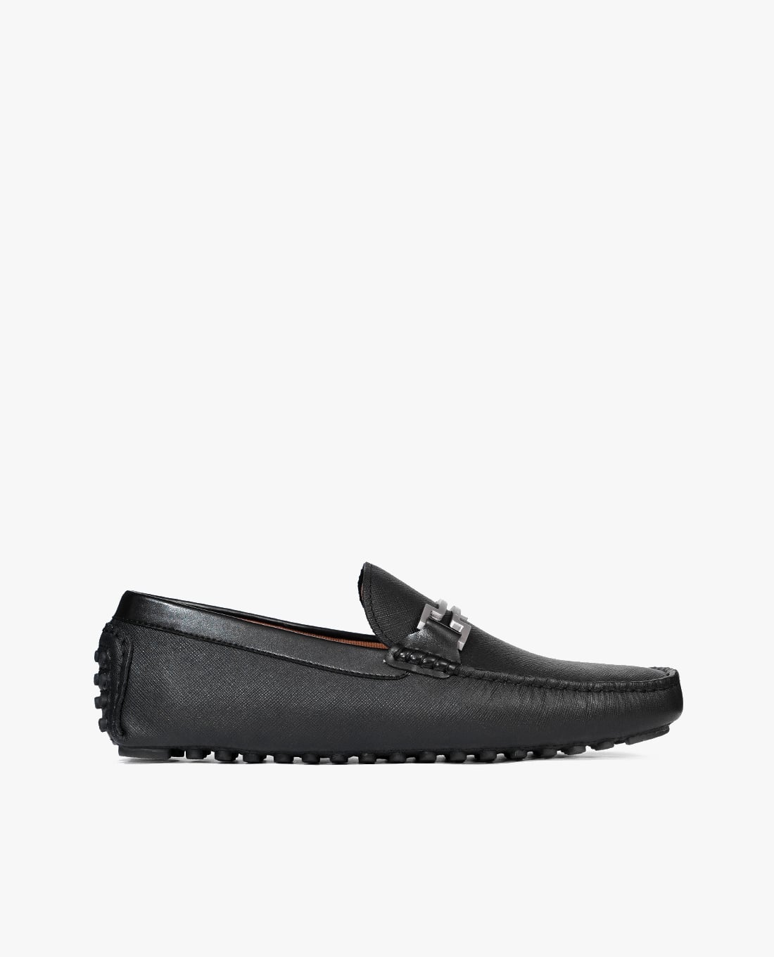 PEDRO - Giày lười nam mũi vuông Embossed Bit