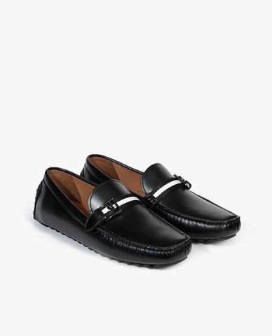  PEDRO - Giày lười nam Striped Buckle 