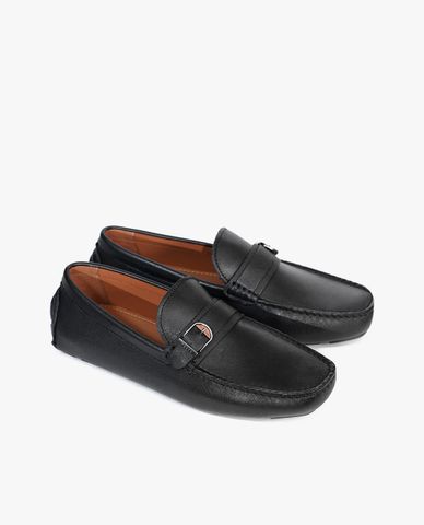  PEDRO - Giày lười nam Embossed Leather Monkstrap 