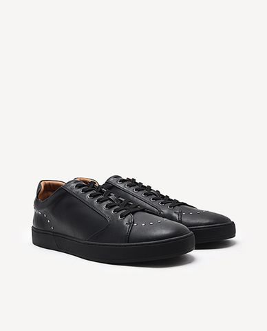  PEDRO - Giày sneaker nam da phối dây buộc 
