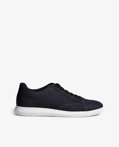  PEDRO - Giày sneaker nam phối dây buộc Contrast Casual 