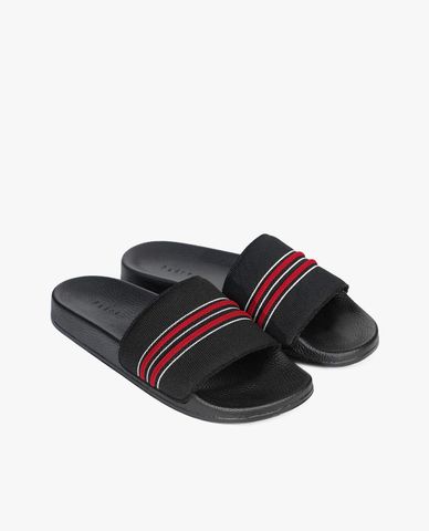  PEDRO - Dép nam quai ngang Contrasted Knit Slide 