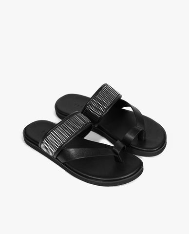  PEDRO - Sandal nam xỏ ngón Knitted Thong 