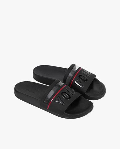  PEDRO - Dép nam quai ngang Embossed Logo 