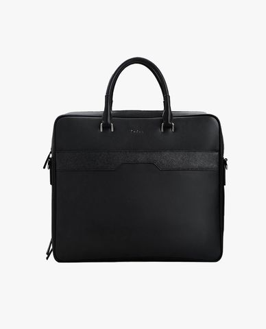  PEDRO - Cặp xách nam phom chữ nhật Leather Briefcase 