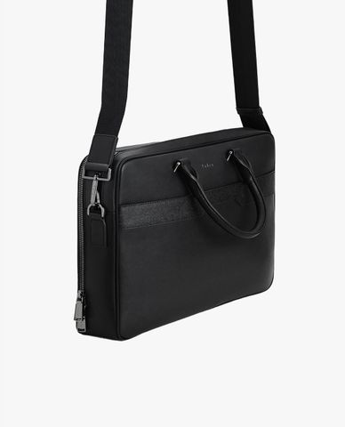  PEDRO - Cặp xách nam phom chữ nhật Leather Briefcase 