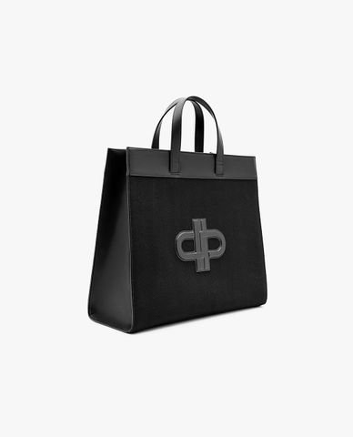  PEDRO - Túi tote nam phom vuông Knitted 