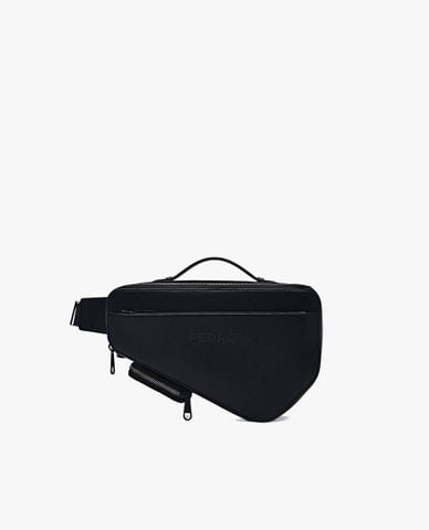  PEDRO - Túi đeo chéo nam hình đa giác thời trang 