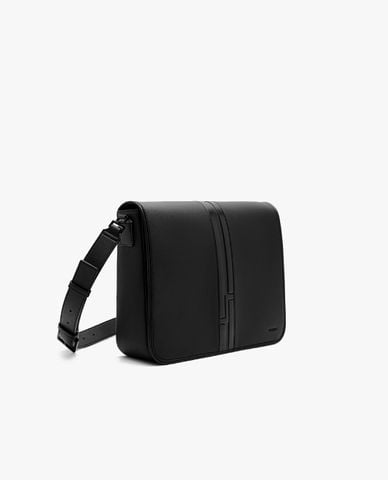  PEDRO - Túi đeo chéo nam phom chữ nhật Textured Panel 