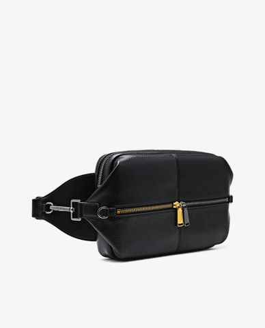  PEDRO - Túi bao tử nam Two toned Belt 