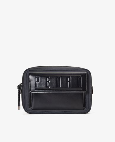  PEDRO - Túi đeo chéo da nam chữ nhật Casual 