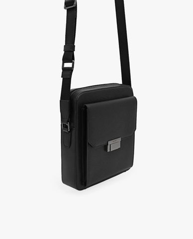  PEDRO - Túi đeo chéo nam phom chữ nhật Henry Leather 