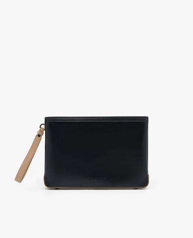  PEDRO - Ví cầm tay nam chữ nhật Monochrome Clutch 