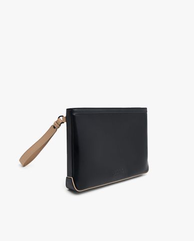  PEDRO - Ví cầm tay nam chữ nhật Monochrome Clutch 